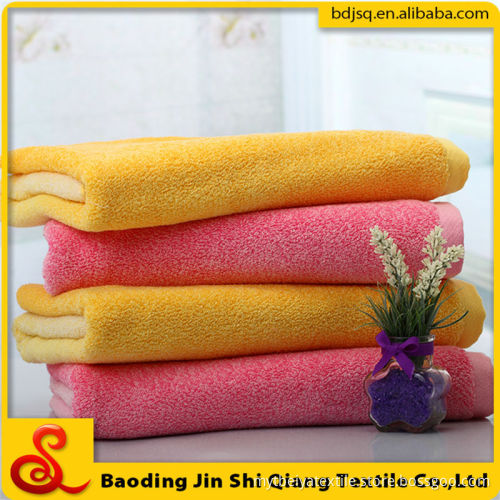 100% bamboo AB yarn count hand towel bath towel towel set